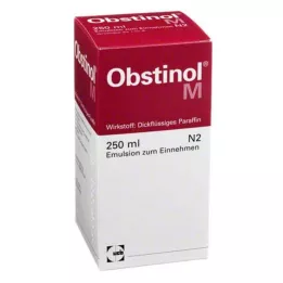 OBSTINOL M Emulsão, 250 ml