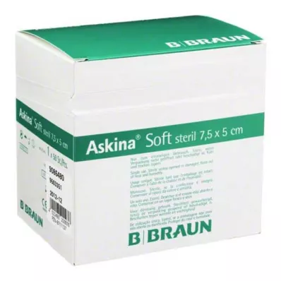 Askina Penso macio para feridas 5x7, 50 un Askina Penso macio para feridas 5x7, 50 un