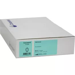 CONVEEN Bexiga de perna 750 ml 5166 Tubo de 25 cm, 10 unidades