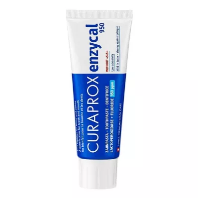 CURAPROX pasta de dentes extra suave com flúor enzycal 950, 75 ml CURAPROX pasta de dentes extra suave com flúor enzycal 950, 75 ml