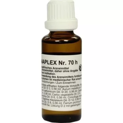 REGENAPLEX N.º 70 h gotas, 30 ml