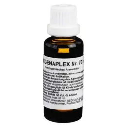REGENAPLEX N.º 70 h gotas, 30 ml