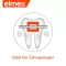 ELMEX Escova de dentes Ortho, 1 unidade