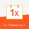 VITAMIN B12-RATIOPHARM 10 μg comprimidos revestidos por película, 100 unid