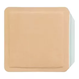 TEGADERM Borda de espuma de silicone FK 7,5x7,5 cm, 10 pcs