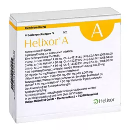 HELIXOR Embalagem Série A IV Ampolas, 4X7 pcs
