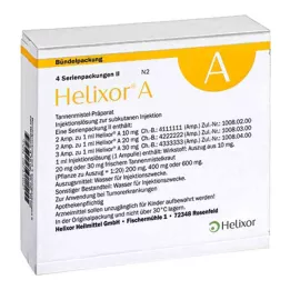 HELIXOR Embalagem Série A II Ampolas, 4X7 pcs