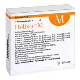 HELIXOR Embalagem Série M II Ampolas, 4X7 pcs