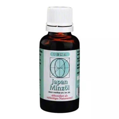 JAPAN Óleo de menta Tema, 30 ml JAPAN Óleo de menta Tema, 30 ml