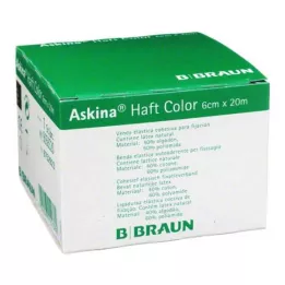ASKINA Ligadura adesiva cor 6 cmx20 m verde, 1 pc