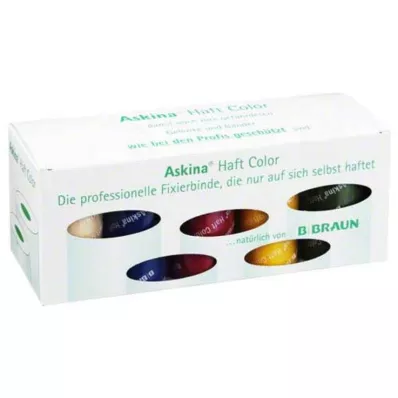 Askina Bandagem Adesiva Color Sorti, 10 un Askina Bandagem Adesiva Color Sorti, 10 un