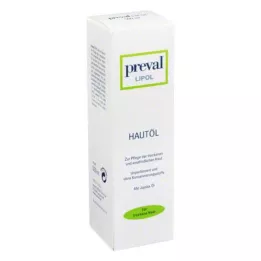 PREVAL Lipol óleo para a pele, 500 ml