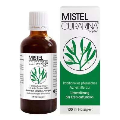 Gotas de visco Curarina, 100 ml