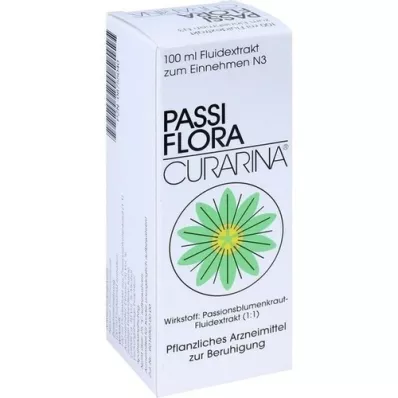 PASSIFLORA CURARINA Gotas, 100 ml