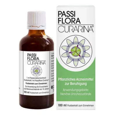 Gotas de Passiflora Curarina, 100 ml Gotas de Passiflora Curarina, 100 ml