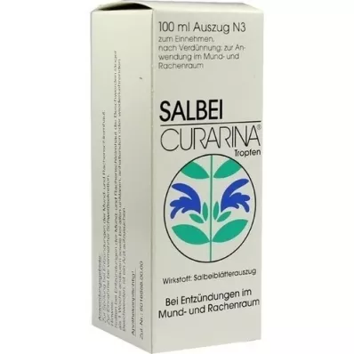 SALBEI CURARINA Gotas, 100 ml