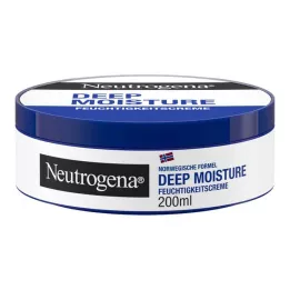NEUTROGENA Creme hidratante de absorção imediata de fórmula norueguesa, 200 ml
