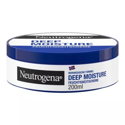 NEUTROGENA Creme hidratante de absorção imediata de fórmula norueguesa, 200 ml NEUTROGENA Creme hidratante de absorção imediata de fórmula norueguesa, 200 ml