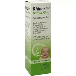 RHINOCLIR Bebé &amp; Criança solução para duche nasal, 100 ml