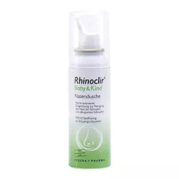 RHINOCLIR Bebé & Criança solução para duche nasal, 100 ml
