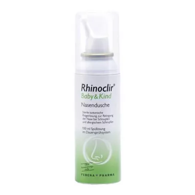 RHINOCLIR Bebé &amp; Criança solução para duche nasal, 100 ml