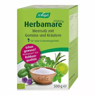 HERBAMARE Saco de recarga de sal A.Vogel, 500 g HERBAMARE Saco de recarga de sal A.Vogel, 500 g