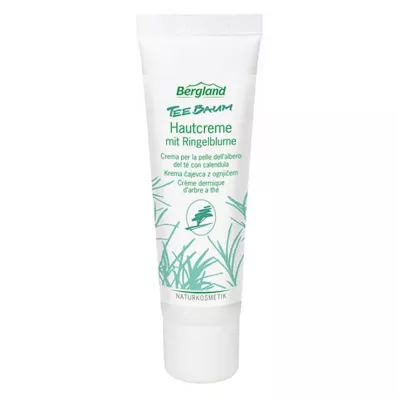 Creme para a pele da árvore do chá com calêndula, 50 ml