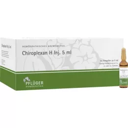 CHIROPLEXAN H Inj.ampolas, 50X5 ml