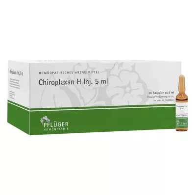 CHIROPLEXAN H Inj.ampolas, 50X5 ml