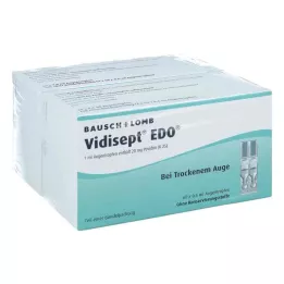 Vidisept Edo One Dose Oftiolen (120x0,6 ml)