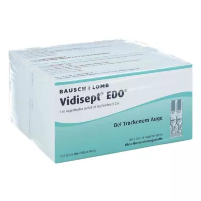 Vidisept Edo One Dose Oftiolen (120x0,6 ml) Vidisept Edo One Dose Oftiolen (120x0,6 ml)