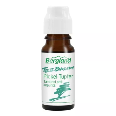 BERGLAND Compressa para borbulhas da árvore do chá, 10 ml BERGLAND Compressa para borbulhas da árvore do chá, 10 ml