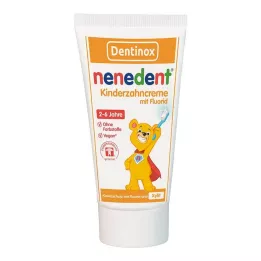 NENEDENT Pasta de dentes para crianças com flúor, 50 ml