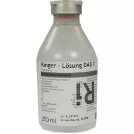 RINGER LÖSUNG DAB 7 plástico, 250 ml