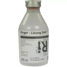RINGER LÖSUNG DAB 7 plástico, 250 ml