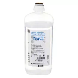 ISOTONE Solução salina 0,9% Braun Ecoflac Plus, 1000 ml