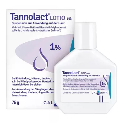 TANNOLACT Lotio, 75 g TANNOLACT Lotio, 75 g