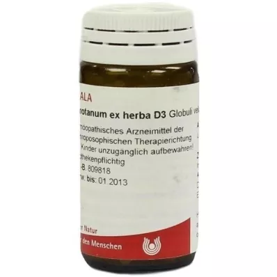 ABROTANUM EX Herba D 3 glóbulos, 20 g