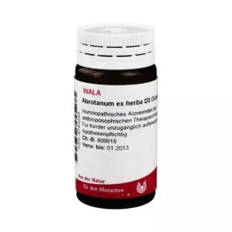 Abrotanum ex Herba D 3 glóbulos, 20 g
