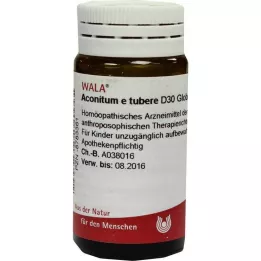 Aconitum tubere D 30 glóbulos, 20 g