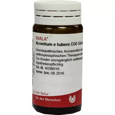 Aconitum tubere D 30 glóbulos, 20 g