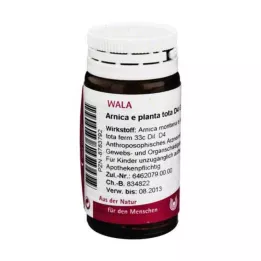 Arnica E Planta tota D 4 glóbulos, 20 g