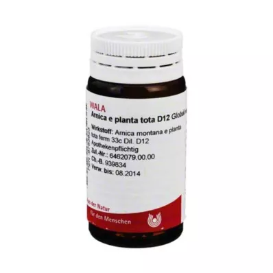 Arnica E Planta total D 12 Gl, 20 g Arnica E Planta total D 12 Gl, 20 g