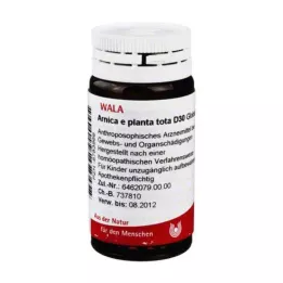 ARNICA E Planta tota D 30 glóbulos, 20 g