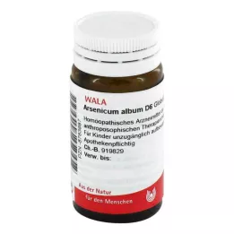 Álbum Arsenicum D6 Glóbulos (20 g)