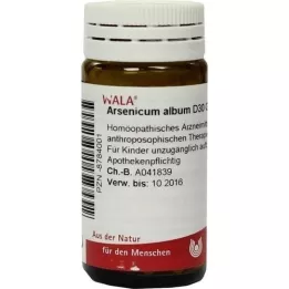 ARSENICUM ALBUM D 30 glóbulos, 20 g