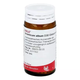 Álbum Arsenicum D30 Glóbulos (20 g)