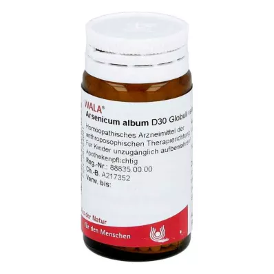 Álbum Arsenicum D30 Glóbulos (20 g) Álbum Arsenicum D30 Glóbulos (20 g)