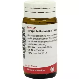 Glóbulos Atropa Belladonna e Radix D3 (20 g)