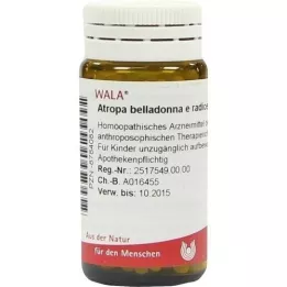 ATROPA belladonna e Radix D 6 glóbulos, 20 g